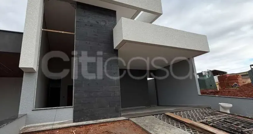 Casa em condomínio fechado com 3 quartos à venda no Jardim Reserva Ipanema, Sorocaba 