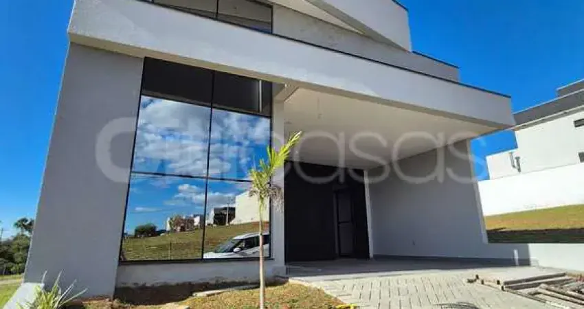 Casa em condomínio fechado com 3 quartos à venda no Jardim Reserva Ipanema, Sorocaba 