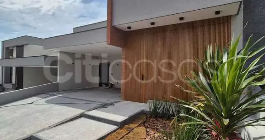 Casa em condomínio fechado com 3 quartos à venda no Cajuru do Sul, Sorocaba 