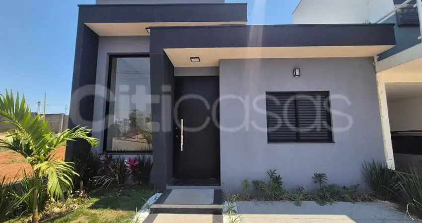 Casa em condomínio fechado com 3 quartos à venda no Condomínio Residencial Jardim, Sorocaba