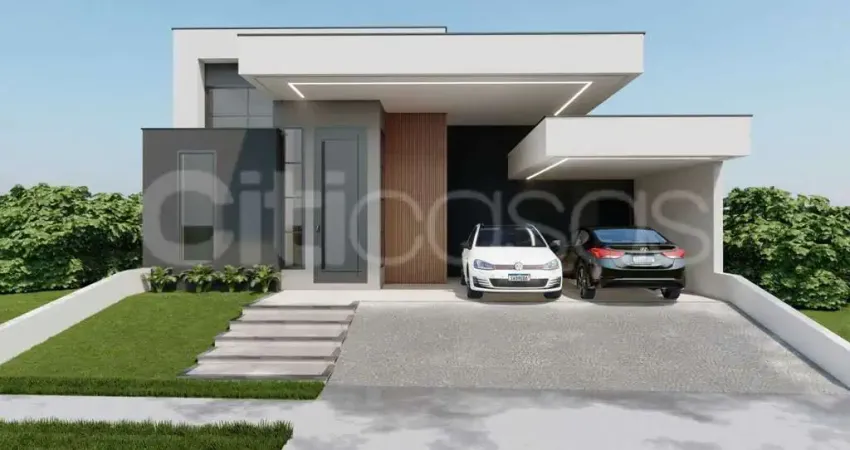 Casa em condomínio fechado com 3 quartos à venda no Jardim Vila São Domingos, Sorocaba 