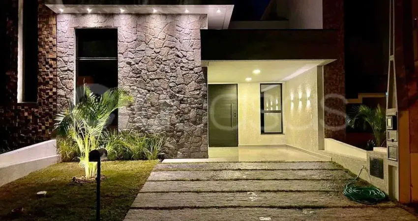 Casa em condomínio fechado com 3 quartos à venda no Jardim Terras de São Francisco, Sorocaba