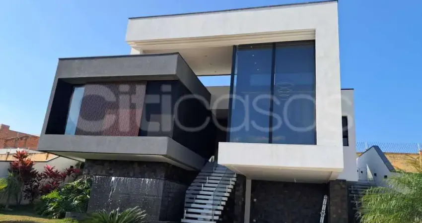 Casa à venda no bairro alphaville nova esplanada 3 - votorantim/sp