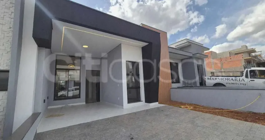 Casa em condomínio fechado com 3 quartos à venda no Jardim Residencial Villagio Ipanema I, Sorocaba 