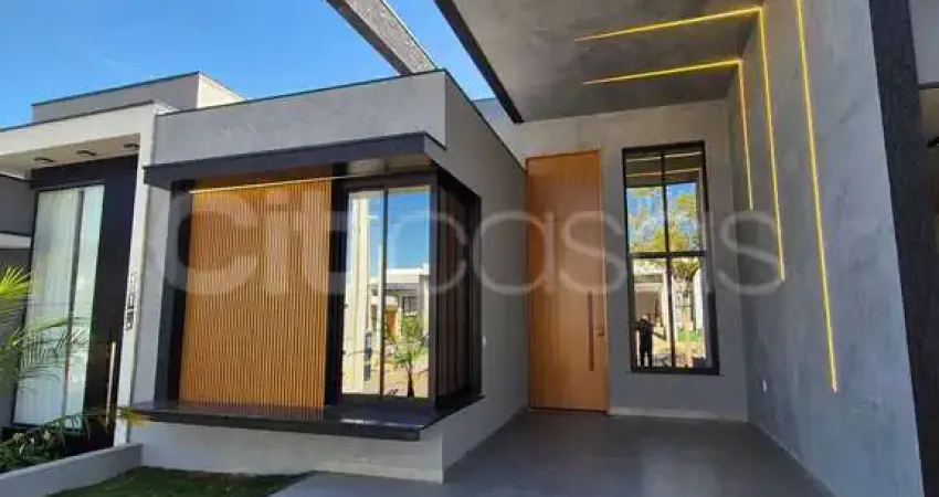 Casa em condomínio fechado com 3 quartos à venda no Jardim Residencial Villagio Ipanema I, Sorocaba