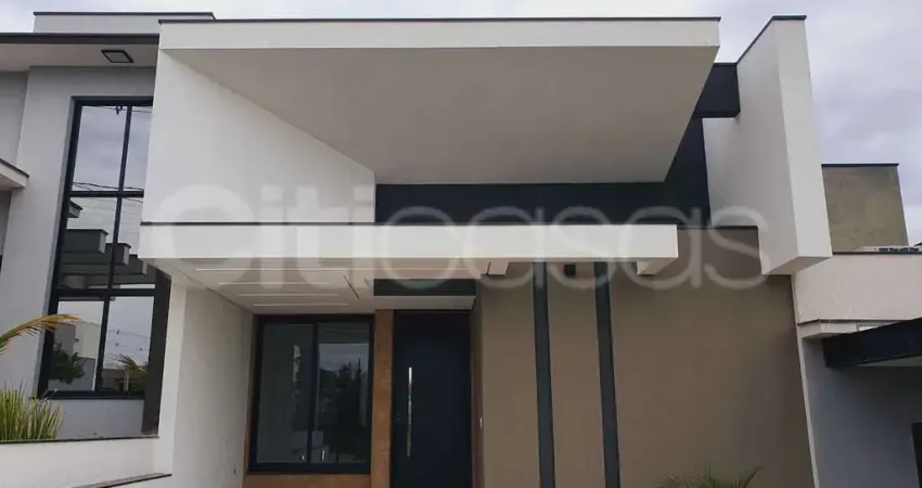 Casa à venda no bairro horto florestal villagio - sorocaba/sp