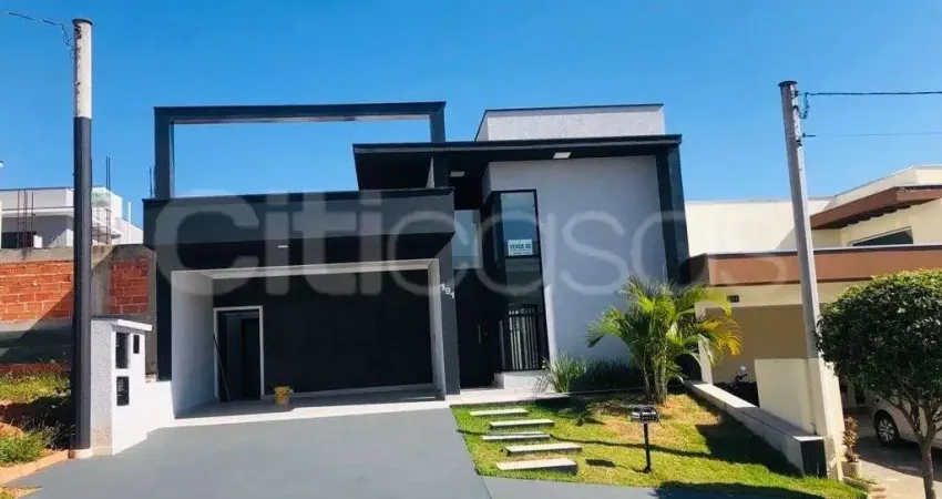 Casa em condomínio fechado com 3 quartos à venda no Parque Ibiti Reserva, Sorocaba 