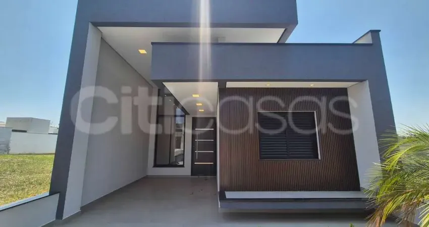 Casa em condomínio fechado com 3 quartos à venda no Condomínio Residencial Jardim, Sorocaba