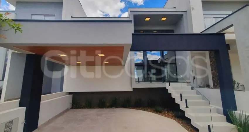 Casa em condomínio fechado com 3 quartos à venda no Horto Florestal Villagio, Sorocaba 