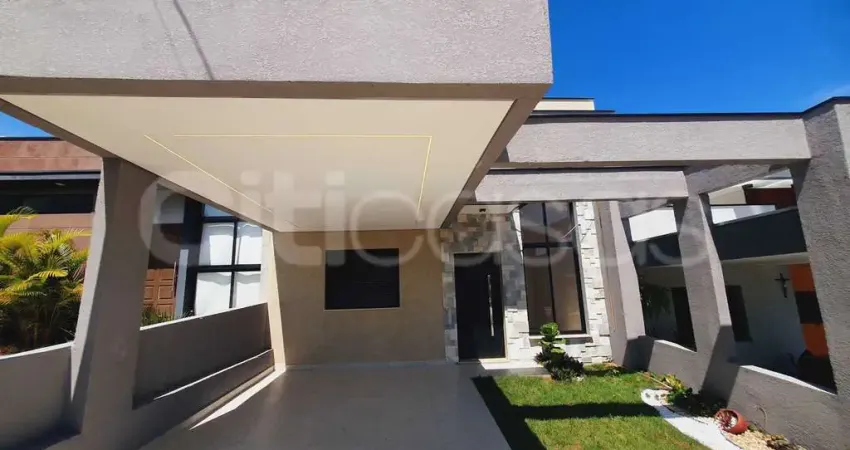 Casa em condomínio fechado com 3 quartos à venda no Horto Florestal Villagio, Sorocaba 