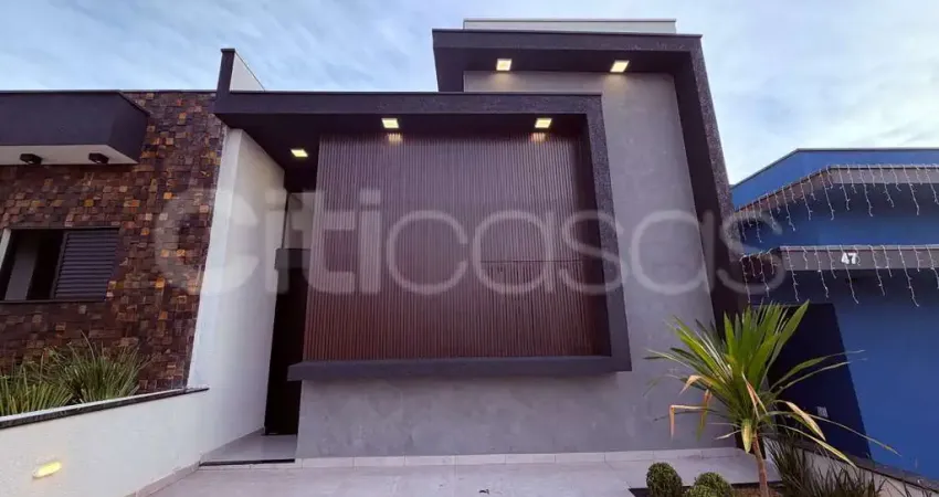 Casa em condomínio fechado com 3 quartos à venda no Jardim Residencial Villagio Ipanema I, Sorocaba