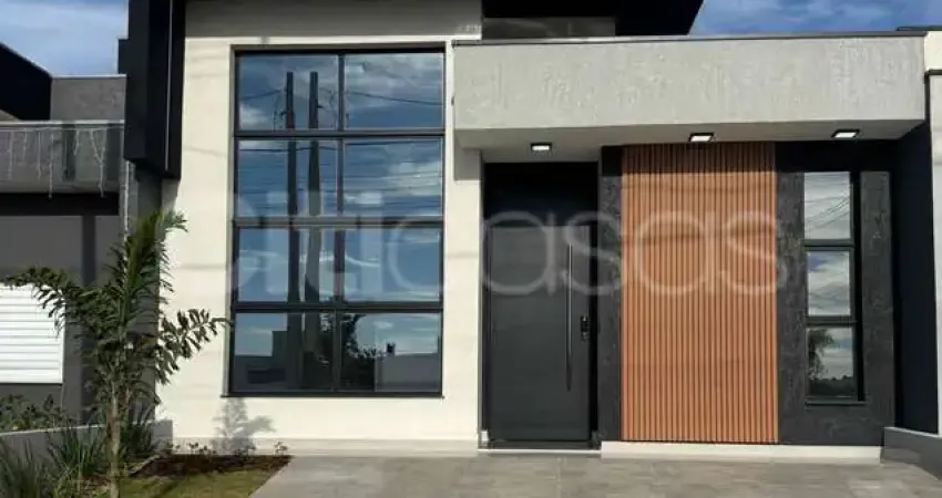 Casa em condomínio fechado com 3 quartos à venda no Jardim Residencial Villagio Ipanema I, Sorocaba