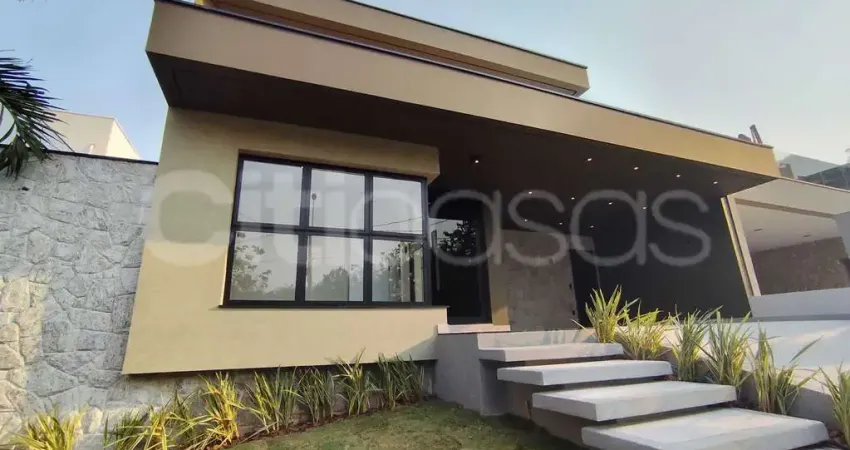 Casa em frente área verde, com piscina, no condomínio chácara ondina, sorocaba/sp