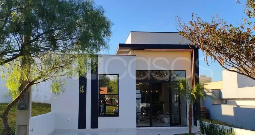 Casa com piscina em condomínio residencial jardim, sorocaba-sp