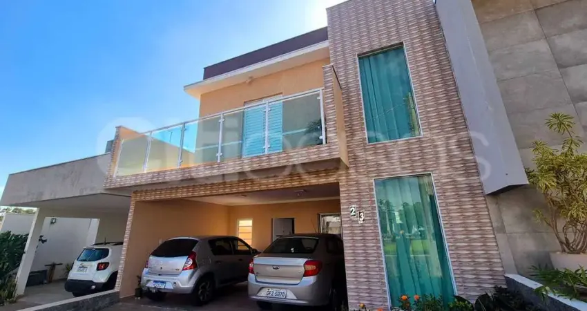 Casa em condomínio fechado com 3 quartos à venda no Jardim Reserva Ipanema, Sorocaba