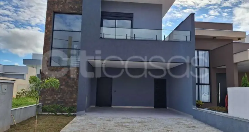 Casa em condomínio em jardim residencial villagio wanel, sorocaba/sp