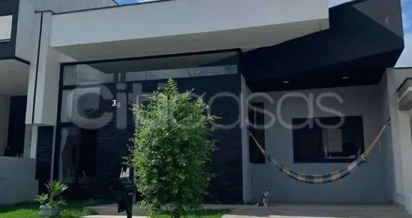 Casa em condomínio fechado com 3 quartos à venda na Avenida Paraná, Jardim Terras de São Francisco, Sorocaba