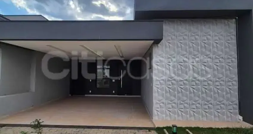 Casa em condomínio fechado com 3 quartos à venda no Jardim Reserva Ipanema, Sorocaba