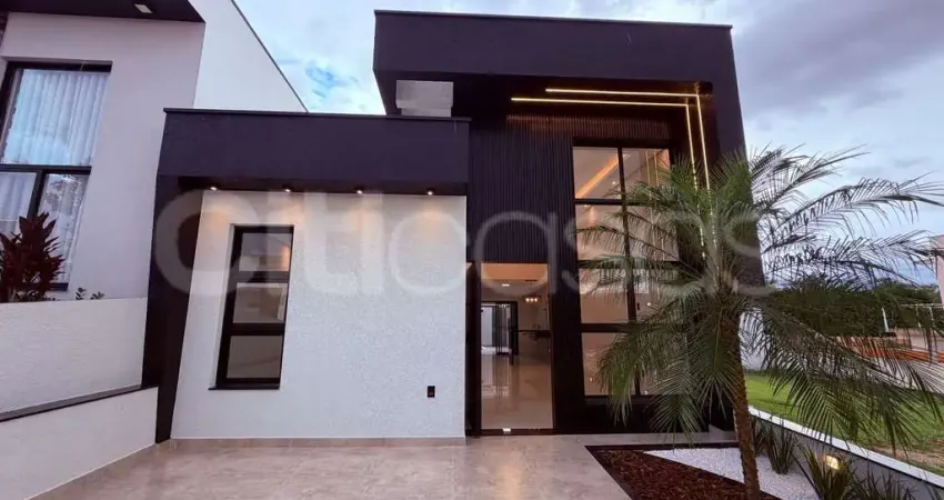 Casa em condomínio fechado com 3 quartos à venda no Jardim Residencial Villagio Ipanema I, Sorocaba