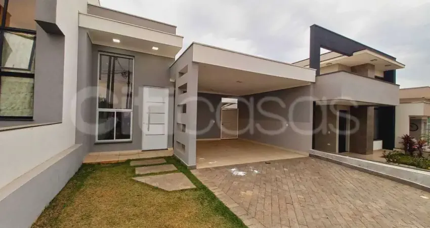 Casa em condomínio fechado com 3 quartos à venda no Jardim Reserva Ipanema, Sorocaba