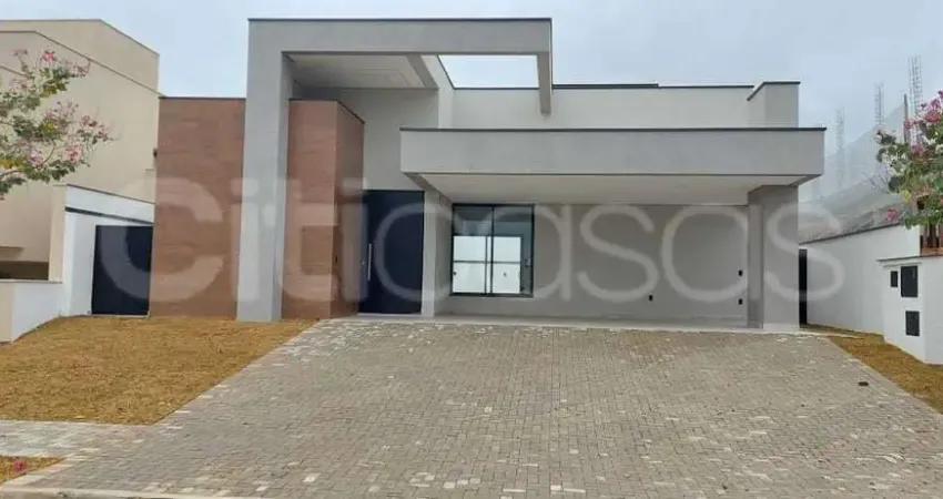 Casa em condomínio fechado com 3 quartos à venda no Alphaville Nova Esplanada 3, Votorantim