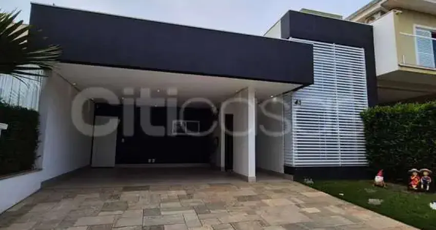 Casa em condomínio fechado com 3 quartos à venda no Ibiti Royal Park, Sorocaba