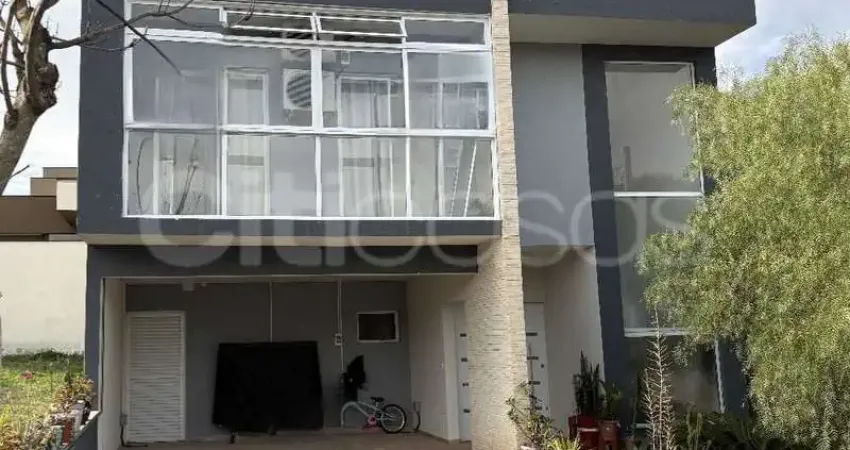 Sobrado à venda no bairro condomínio residencial jardim - sorocaba/sp, zona norte