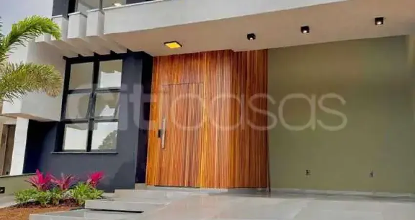 Casa em condomínio com piscina no condomínio reserva ipanema, sorocaba/sp