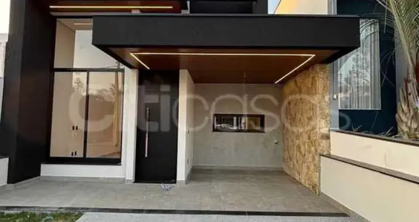 Casa em condomínio fechado com 3 quartos à venda no Jardim Residencial Villagio Ipanema I, Sorocaba