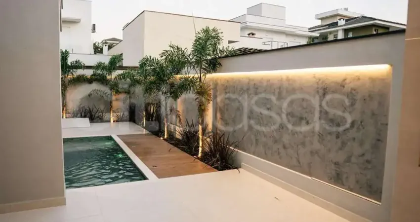 Casa em condomínio fechado com 3 quartos à venda no Jardim Residencial Mont Blanc, Sorocaba