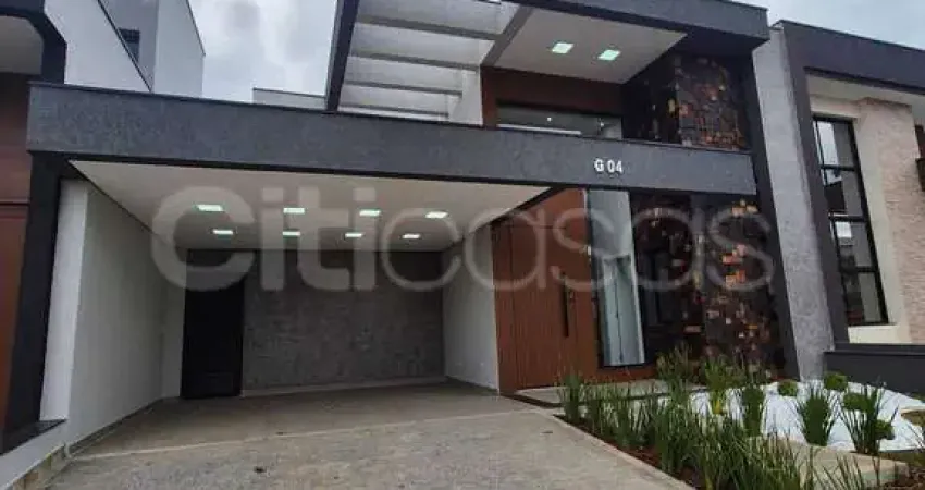 Casa em condomínio fechado com 3 quartos à venda no Cajuru do Sul, Sorocaba