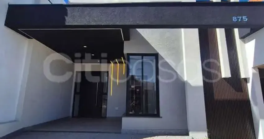 Casa em condomínio fechado com 3 quartos à venda no Jardim Residencial Villagio Ipanema I, Sorocaba