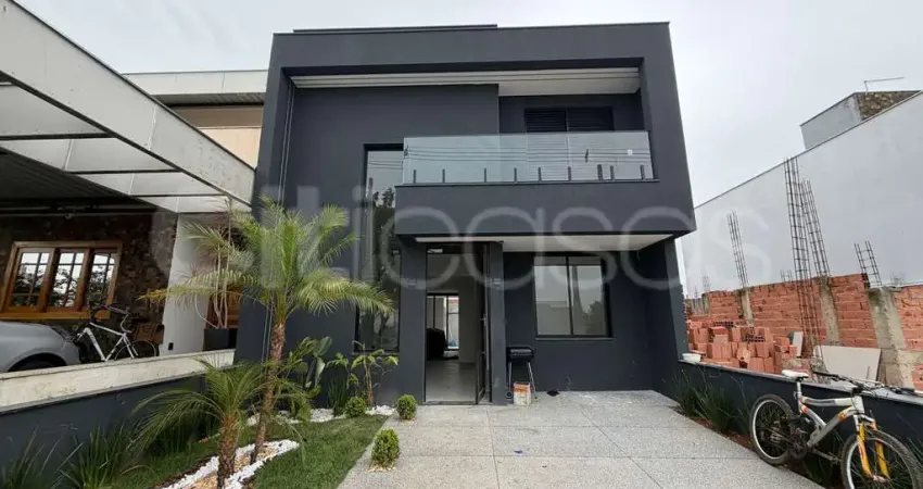 Sobrado à venda no bairro condomínio residencial jardim - sorocaba/sp, zona norte