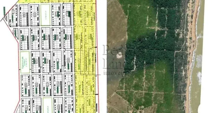 330.000 m2, situado no distrito de povoação entre a rodovia e litoral do município de linhares, es