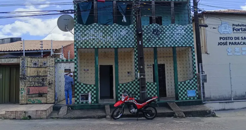 Prédio com 04 casas para aluguel com renda mensal de 2.600,00