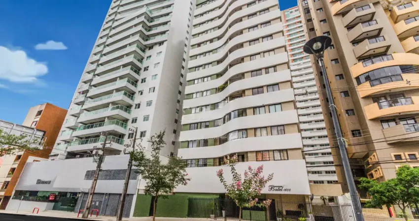 Excelente apartamento a poucos metros do shopping curitiba!