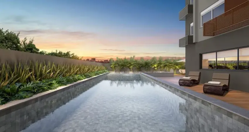 Skyline menino deus, stúdios compactos de luxo para você morar ou investir