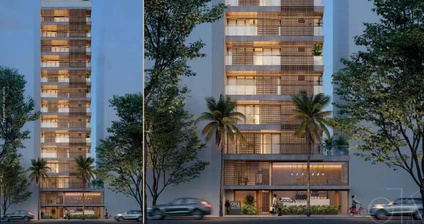 Oka icaraí - apartamento studios tipo, studios garden, coberturas e lojas