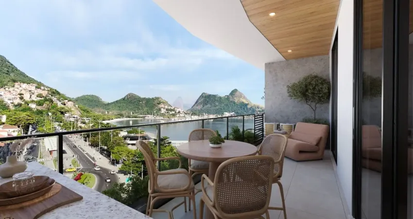 Apartamento com 1 quarto à venda na Avenida Sílvio Picanço, 877, Charitas, Niterói