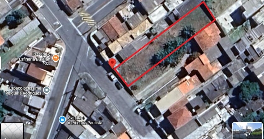 Terreno 500 m² à venda – vila cecília (jardim universo), mogi das cruzes/sp