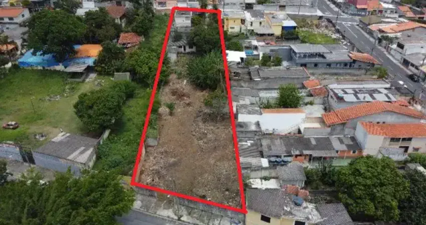 Oportunidade exclusiva! terreno 2.160m² – braz cubas / mogi das cruzes-sp