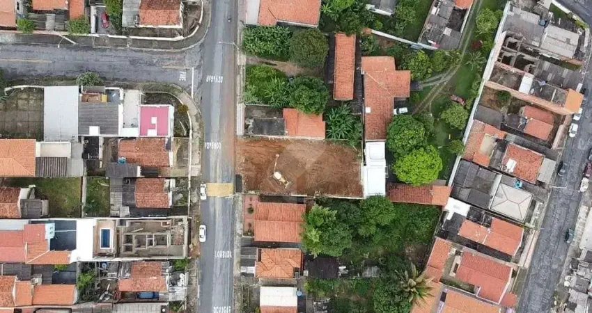 Terreno à venda na Rua Antônio Munhoz, Jardim Araújo, Votorantim