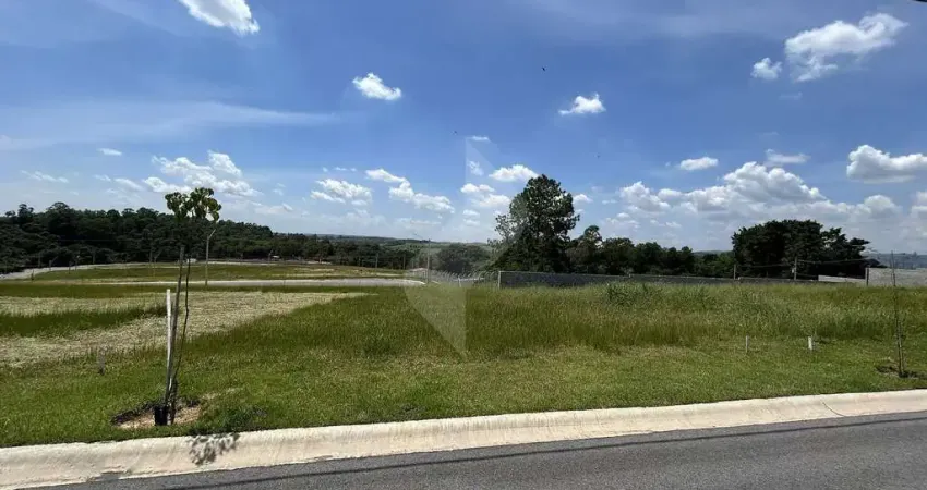 Terreno de 250m²  a venda em condomínio no  alto da boa vista, sorocaba, sp