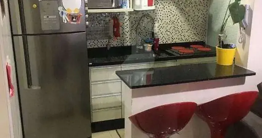 Apartamento à venda, 48 m² - condomínio parque sinfonia - sorocaba/sp