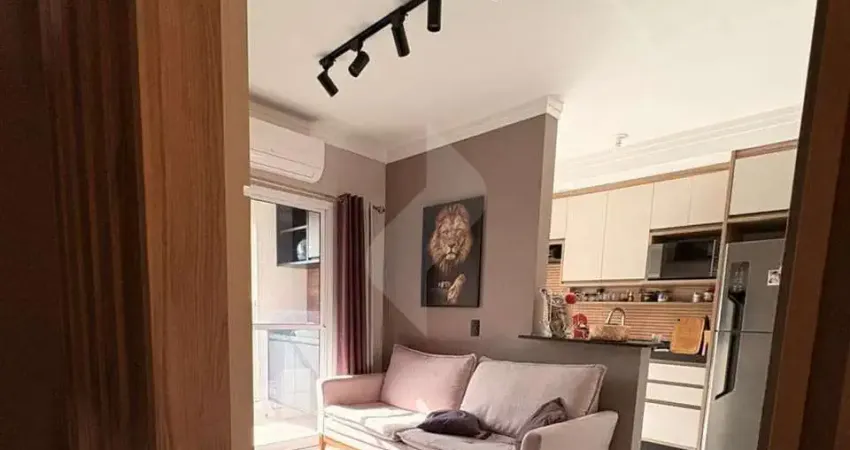 Apartamento à venda, com 2 quartos sendo 1 suíte no jardim americano, porteira fechada, sorocaba, s