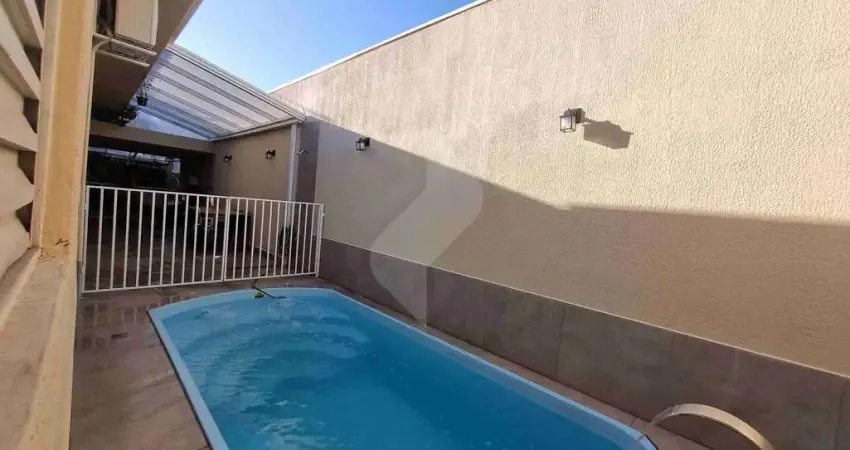 Casa com 2 dormitórios sendo 1 suíte, com piscina, à venda, 128 m² - jardim topázio - sorocaba/sp