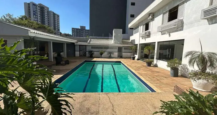 Casa cinematográfica térrea com 5 dormitórios e lazer completo próximo ao centro de sorocaba