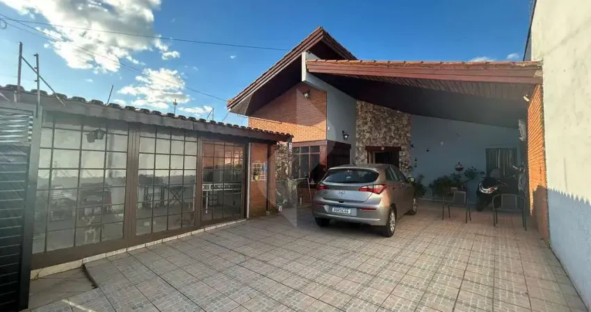 Casa com 3 quartos à venda na Rua Júlio Ribeiro, Vila Santana, Sorocaba