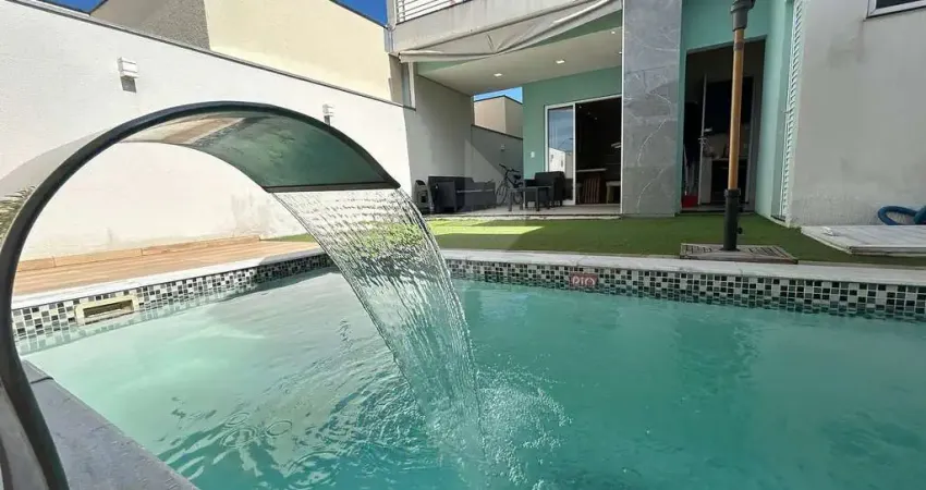 Sobrado com piscina no  cond. horto florestal villagio, sorocaba, sp