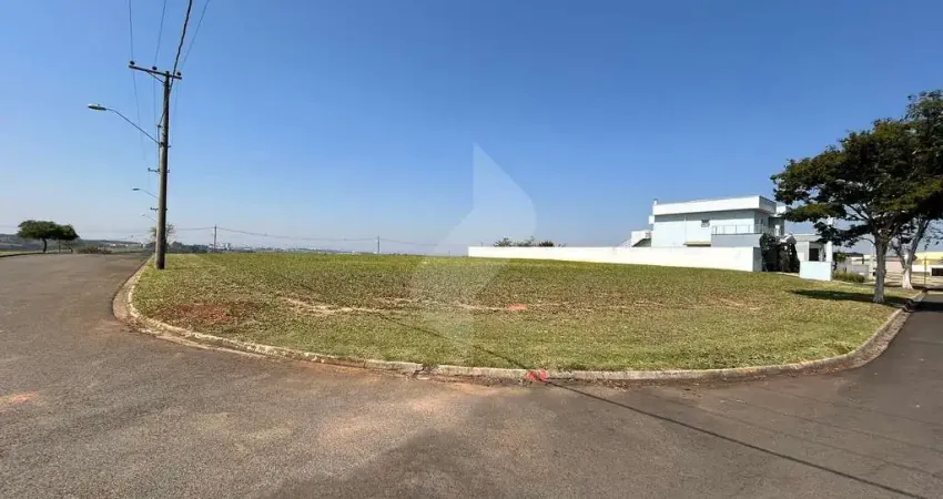 Lindo terreno de equina à venda, condomínio saint charbel, araçoiaba da serra, sp